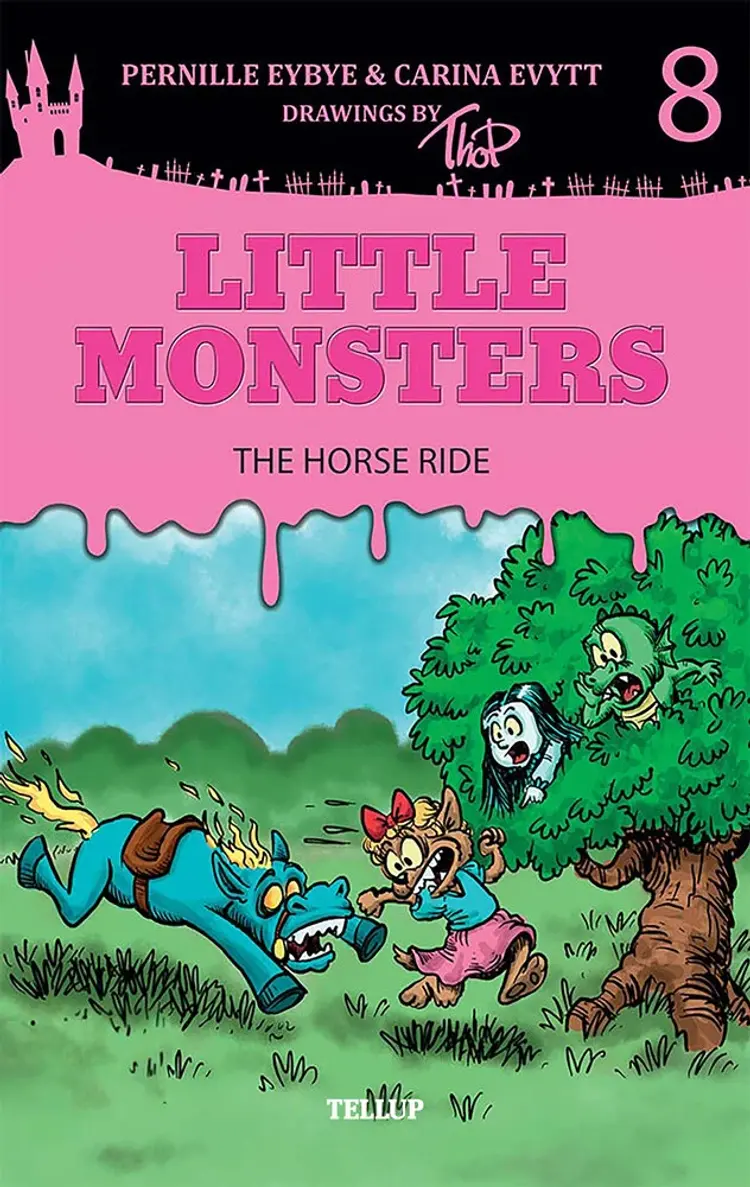 Little Monsters #8: The Horse Ride af Carina Evytt