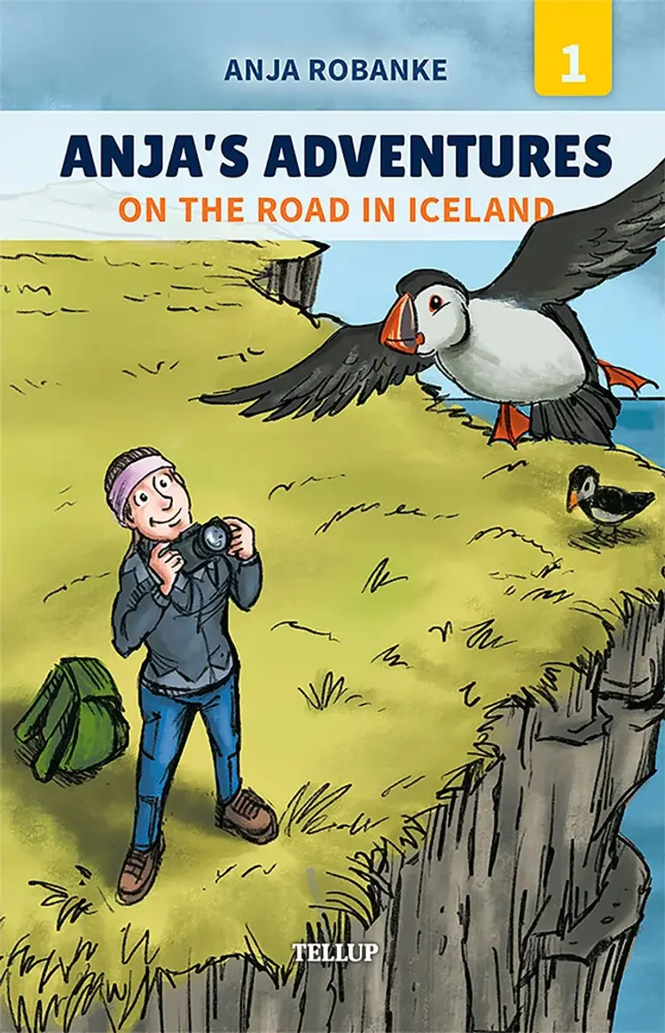 On the Road in Iceland af Anja Robanke