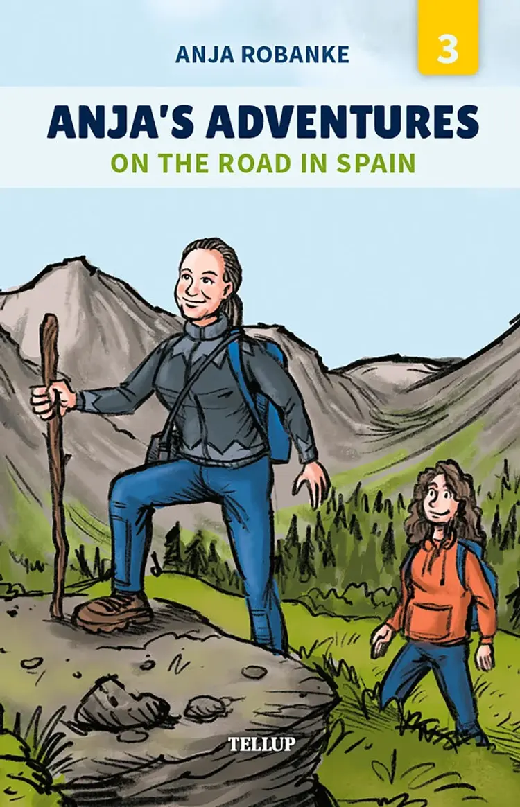 On the Road in Spain af Anja Robanke