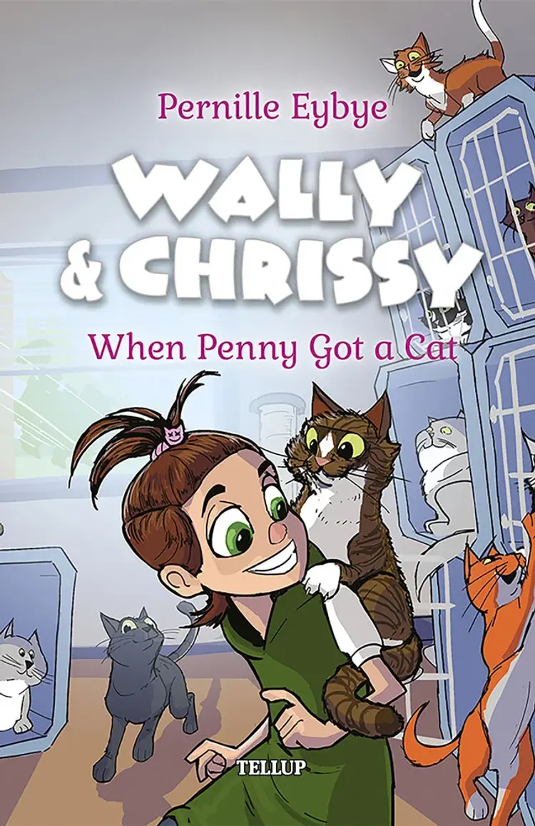 When Penny Got a Cat af Pernille Eybye