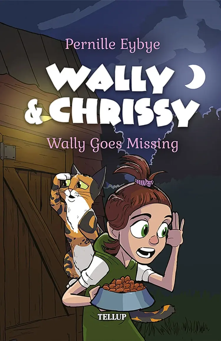 Wally Goes Missing af Pernille Eybye