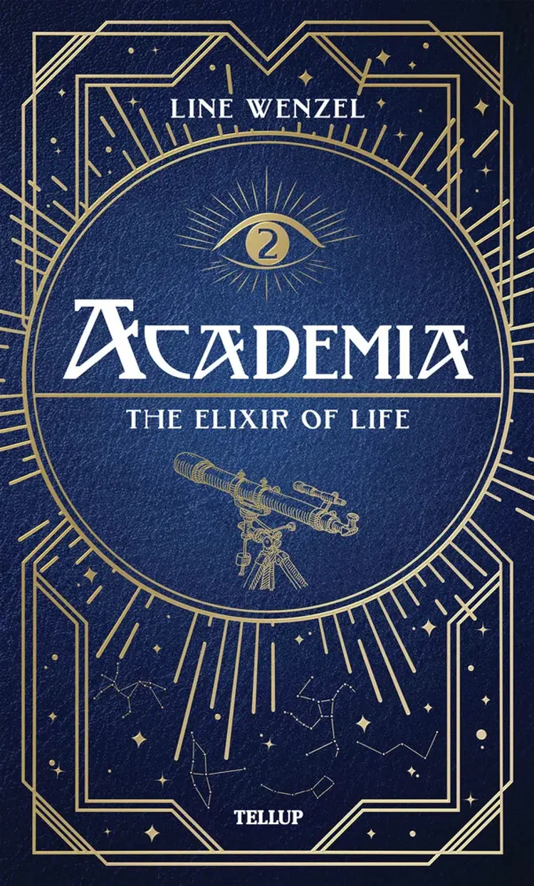 Academia #2: The Elixir of Life af Line Wenzel