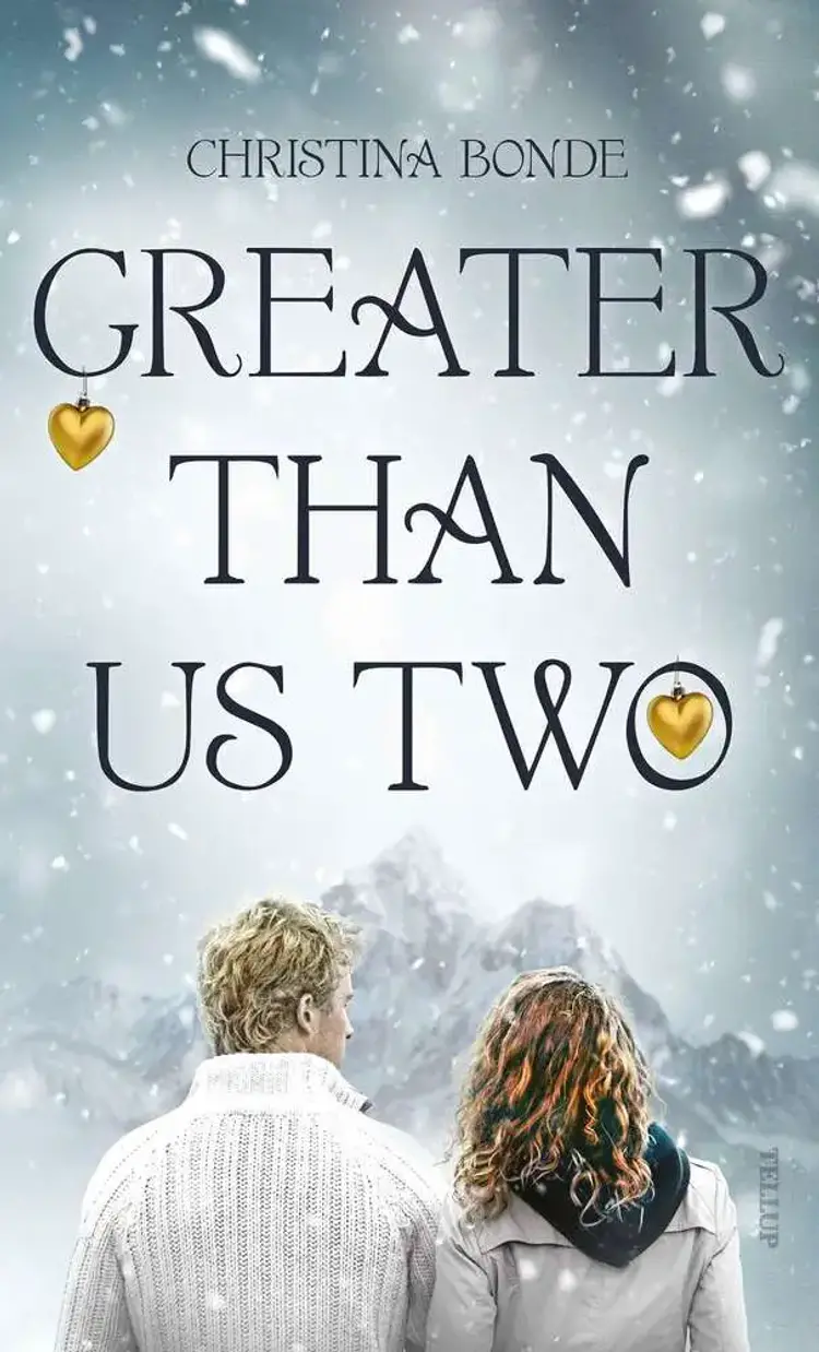 Greater than us #2: Greater than us two af Christina Bonde