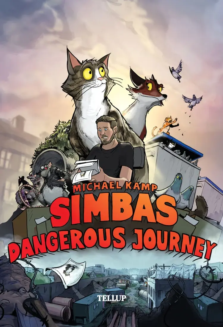 Simba #1: Simba’s Dangerous Journey af Michael Kamp