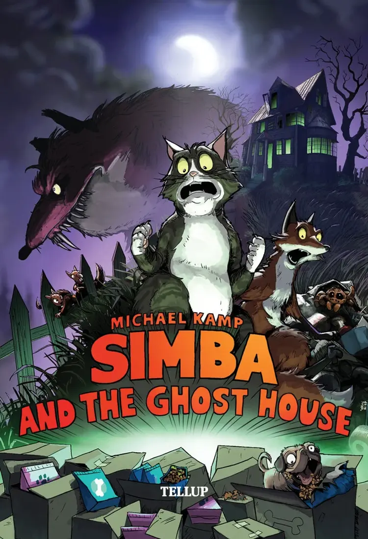 Simba and the Ghost House af Michael Kamp