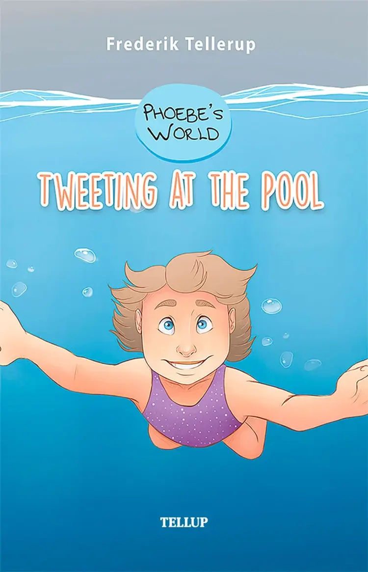 Tweeting at the Pool af Frederik Tellerup