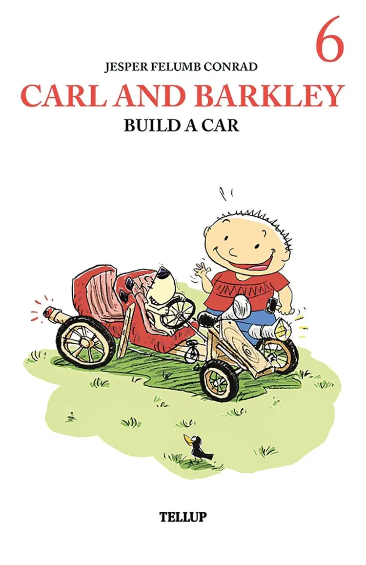 Carl and Barkley Build a Car af Jesper Felumb Conrad
