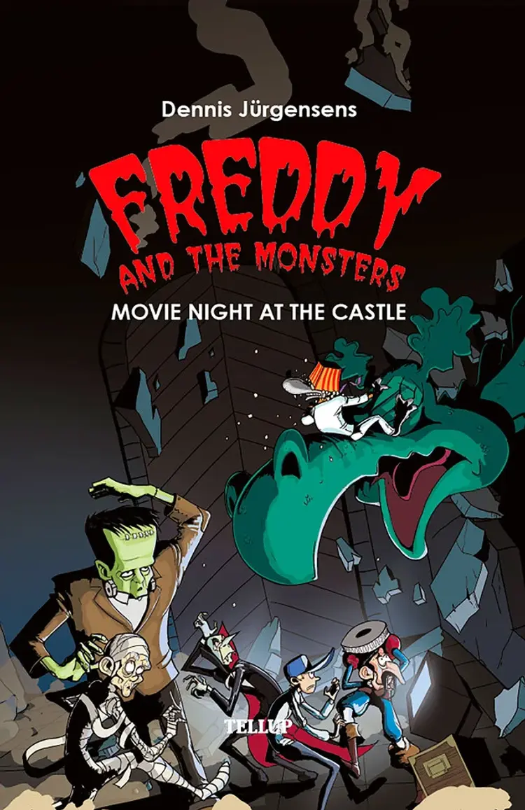 Freddy and the Monsters #2: Movie Night at the Castle af Jesper W. Lindberg
