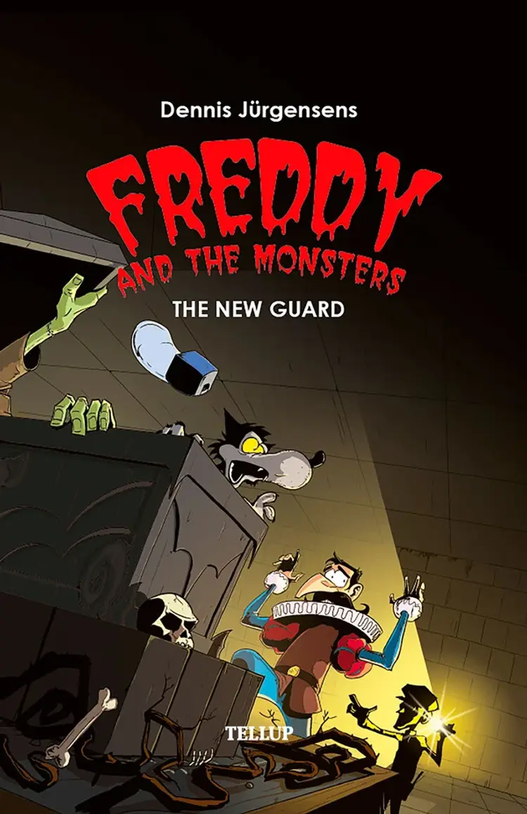 Freddy and the Monsters #5: The New Guard af Jesper W. Lindberg