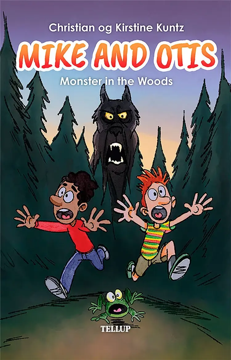 Monster in the Woods af Kirstine Kuntz
