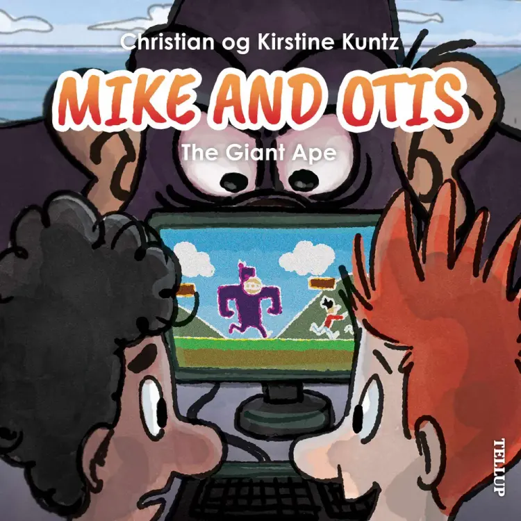 Mike & Otis #2: The Giant Ape af Christian Kuntz