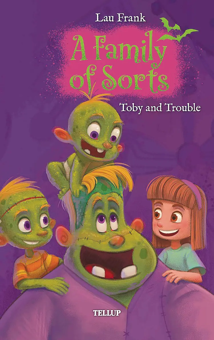 Toby and Trouble af Lau Frank