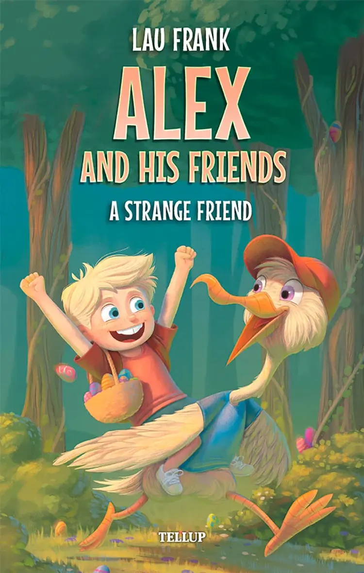 A Strange Friend af Lau Frank