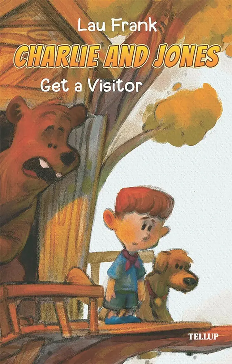 Get a Visitor af Lau Frank