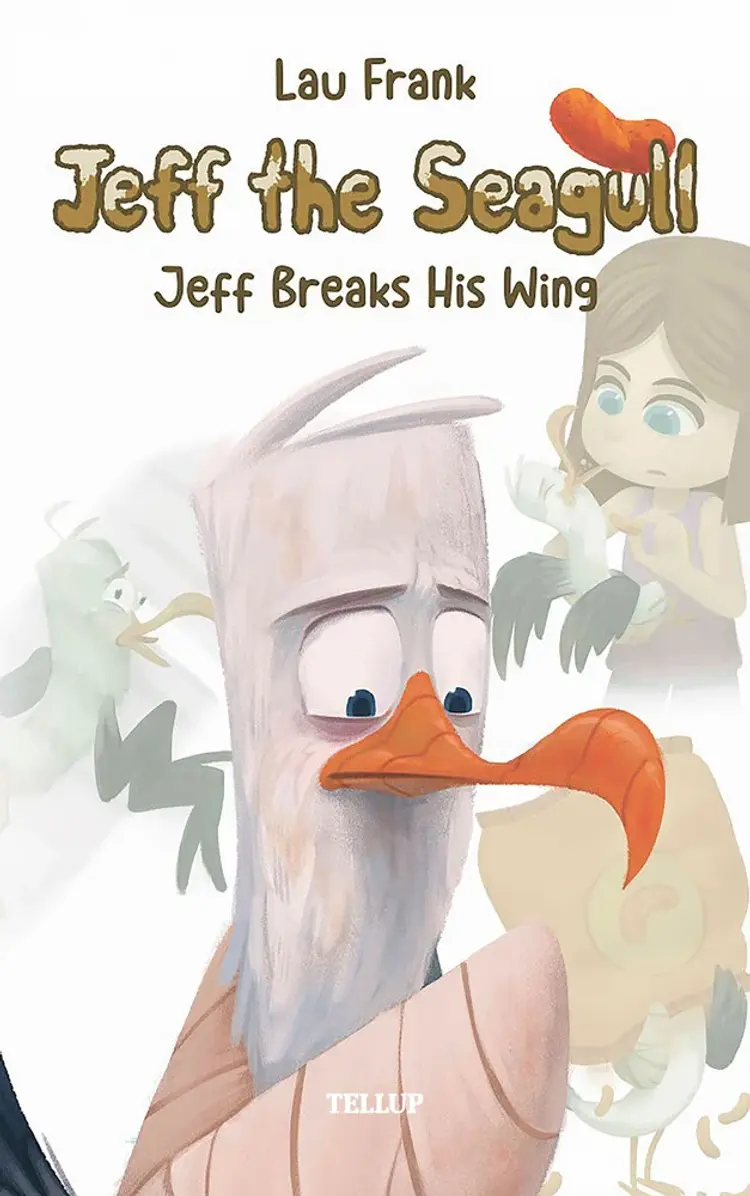 Jeff Breaks His Wing af Lau Frank