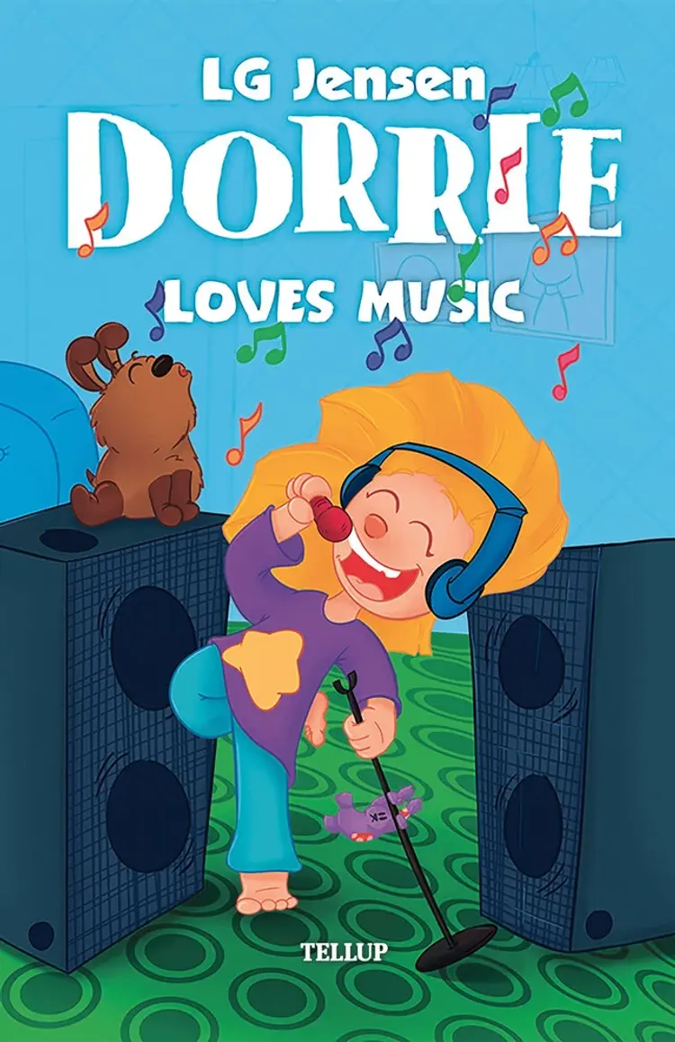 Dorrie Loves Music af LG Jensen