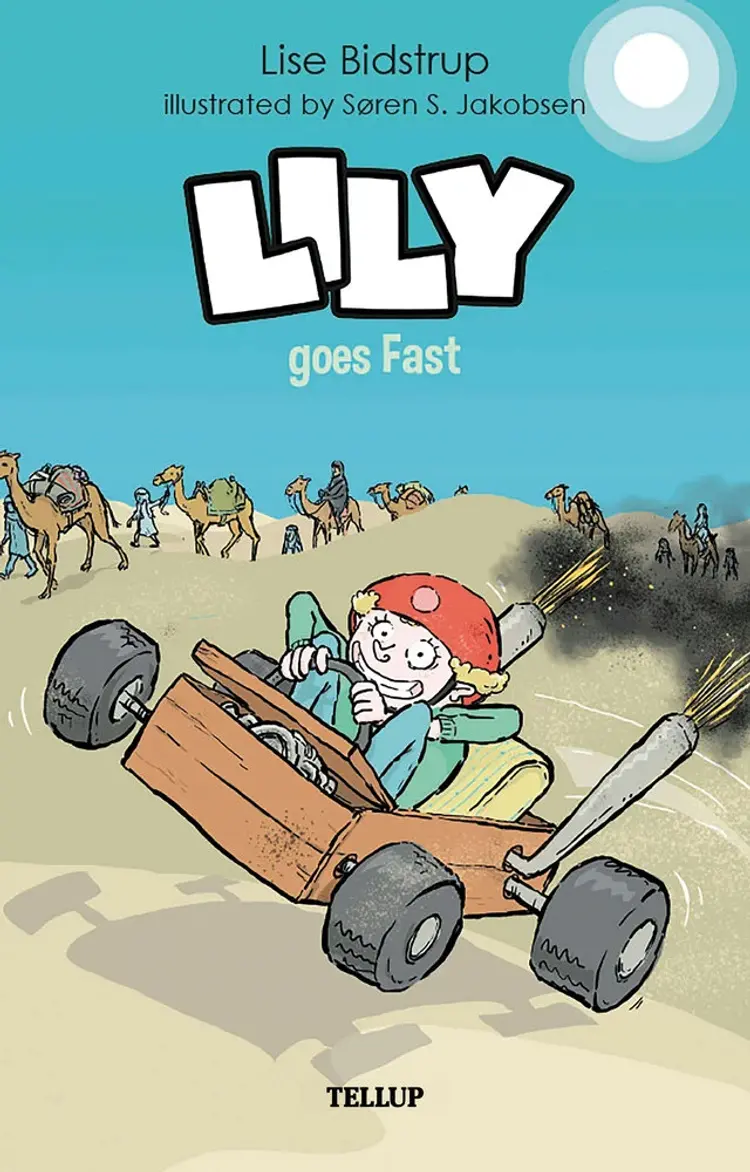 Lily #5: Lily Goes Fast af Lise Bidstrup