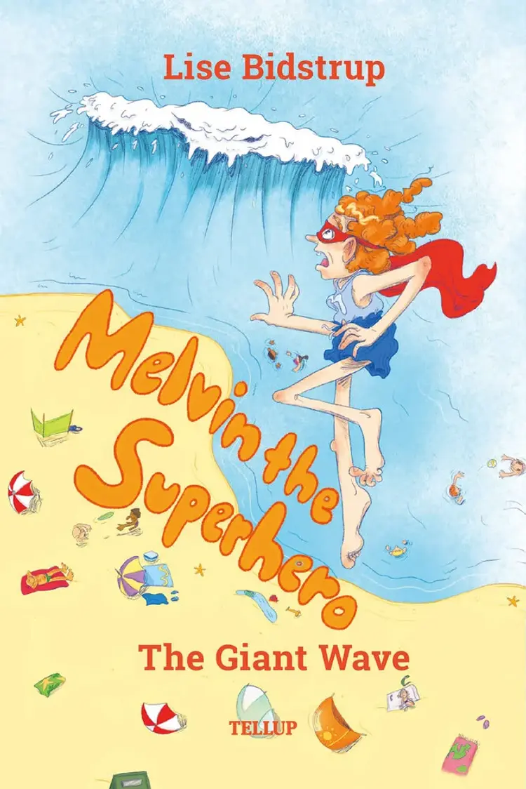 The Giant Wave af Lise Bidstrup