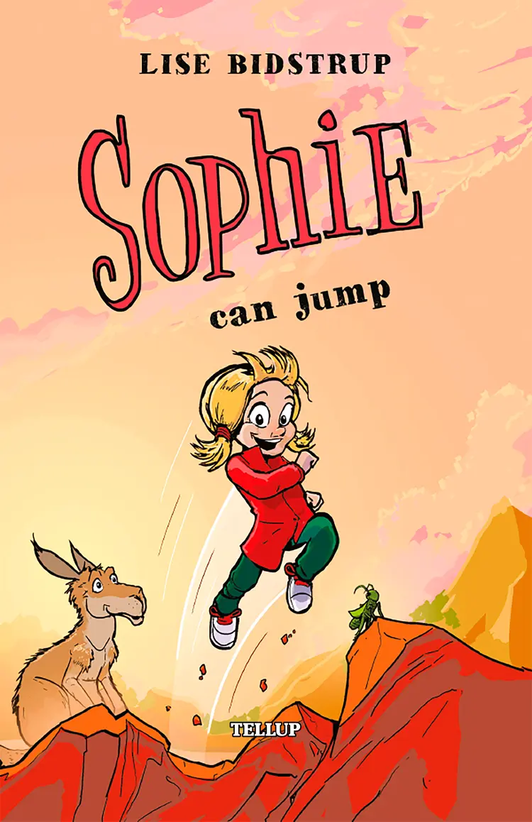 Sophie #2: Sophie Can Jump af Lise Bidstrup