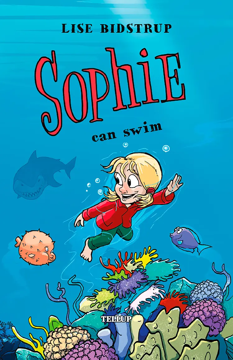 Sophie #5: Sophie Can Swim af Lise Bidstrup