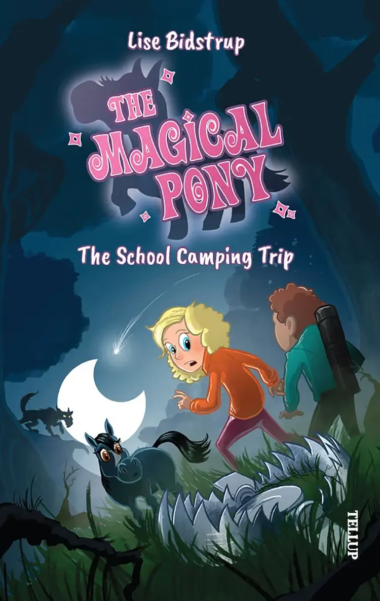 The School Camping Trip af Lise Bidstrup