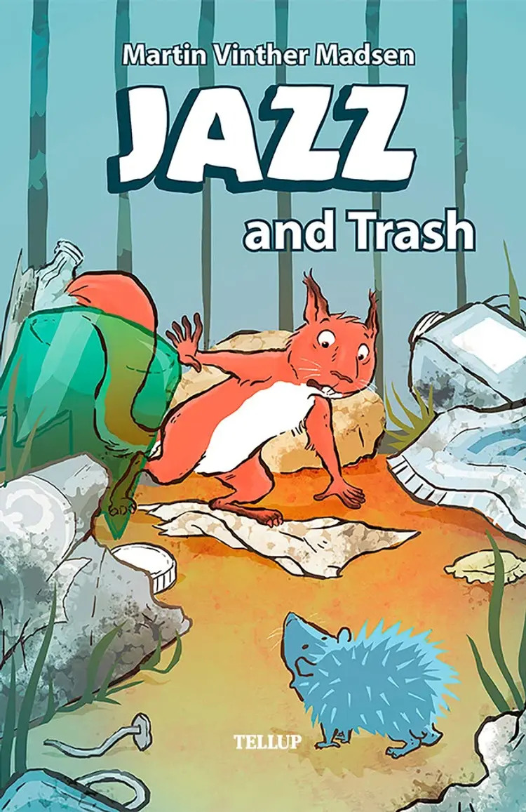 Jazz and Trash af Martin Vinther Madsen