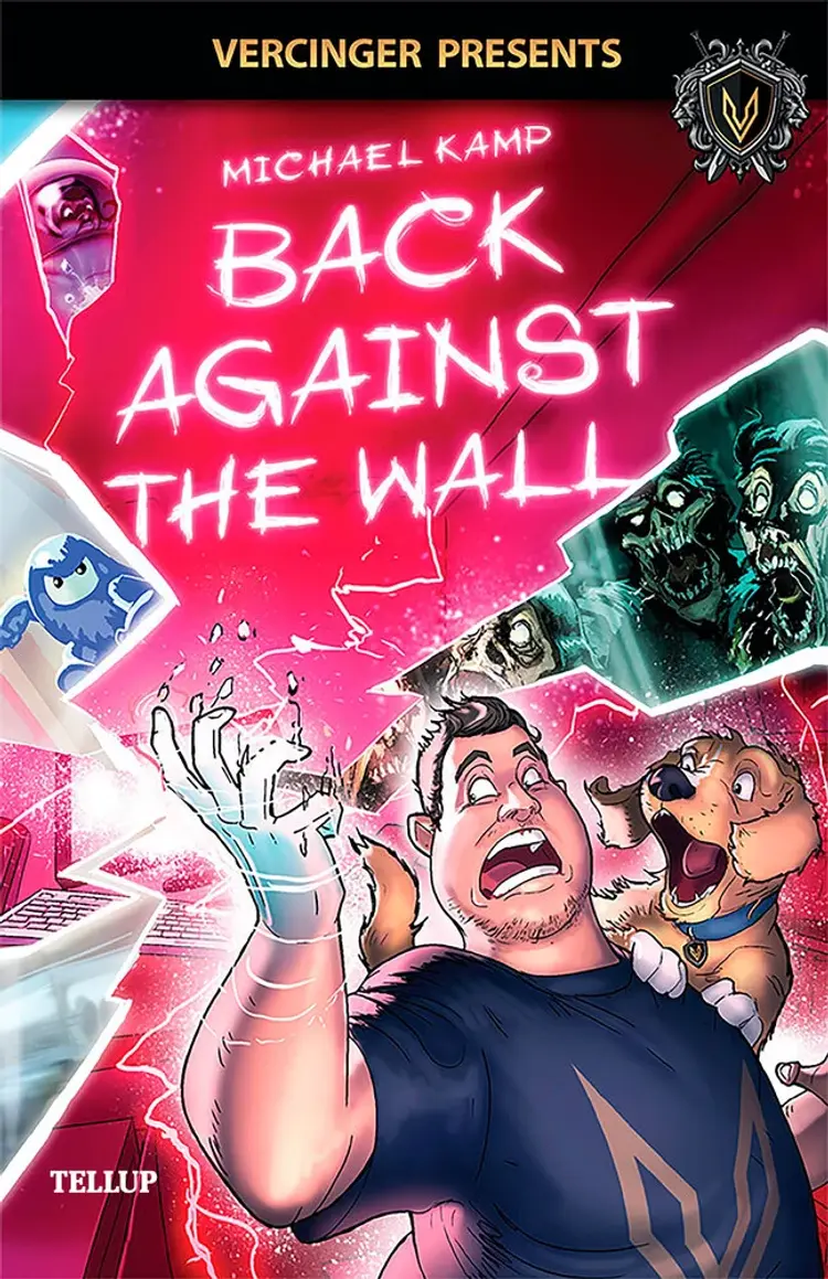 Back against the Wall af Michael Kamp