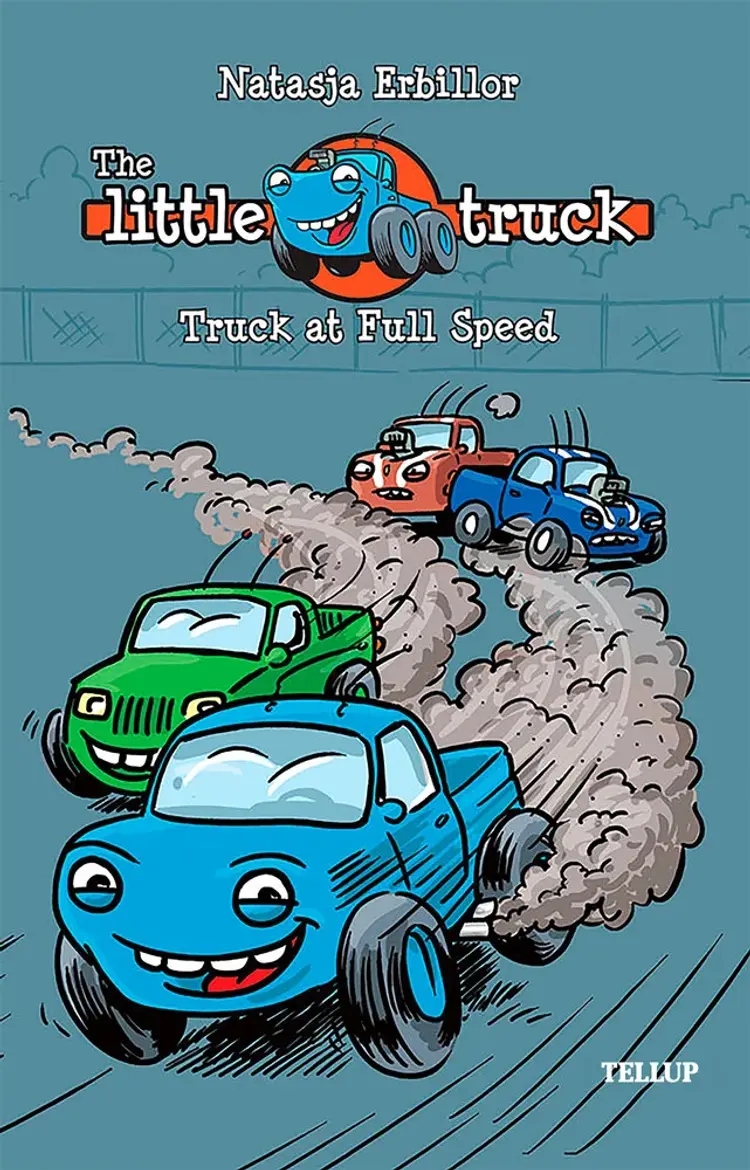 Truck at Full Speed af Natasja Erbillor