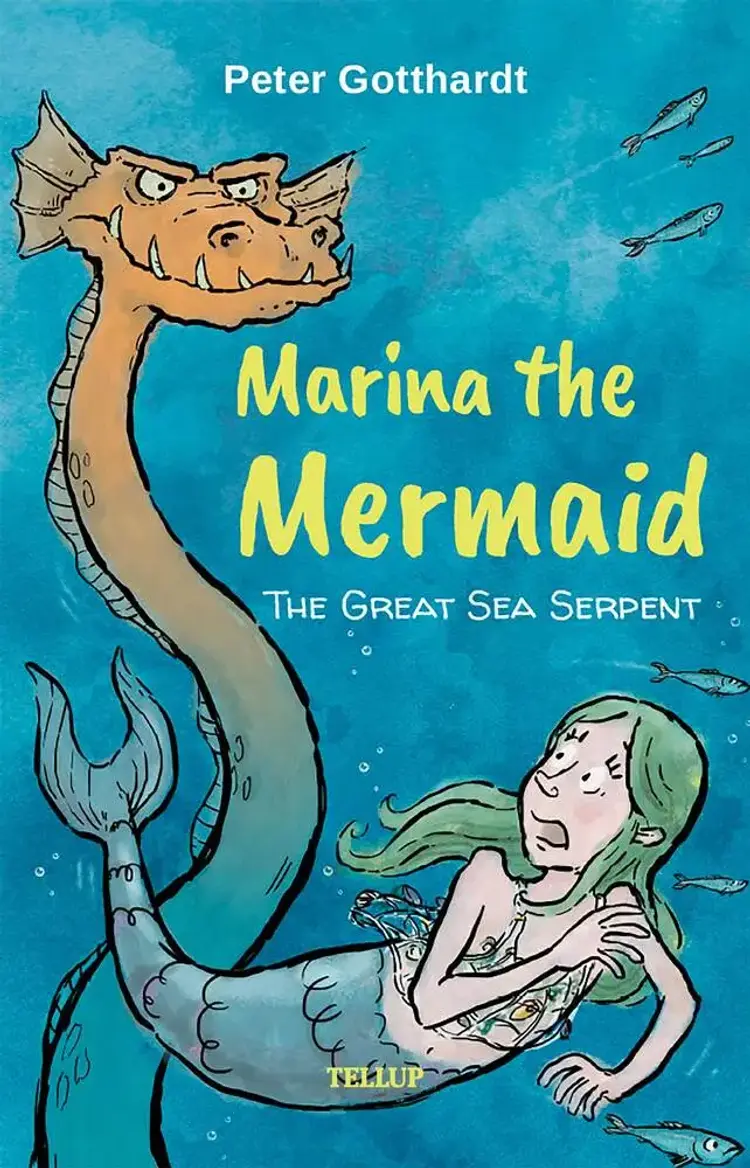 The Great Sea Serpent af Peter Gotthardt