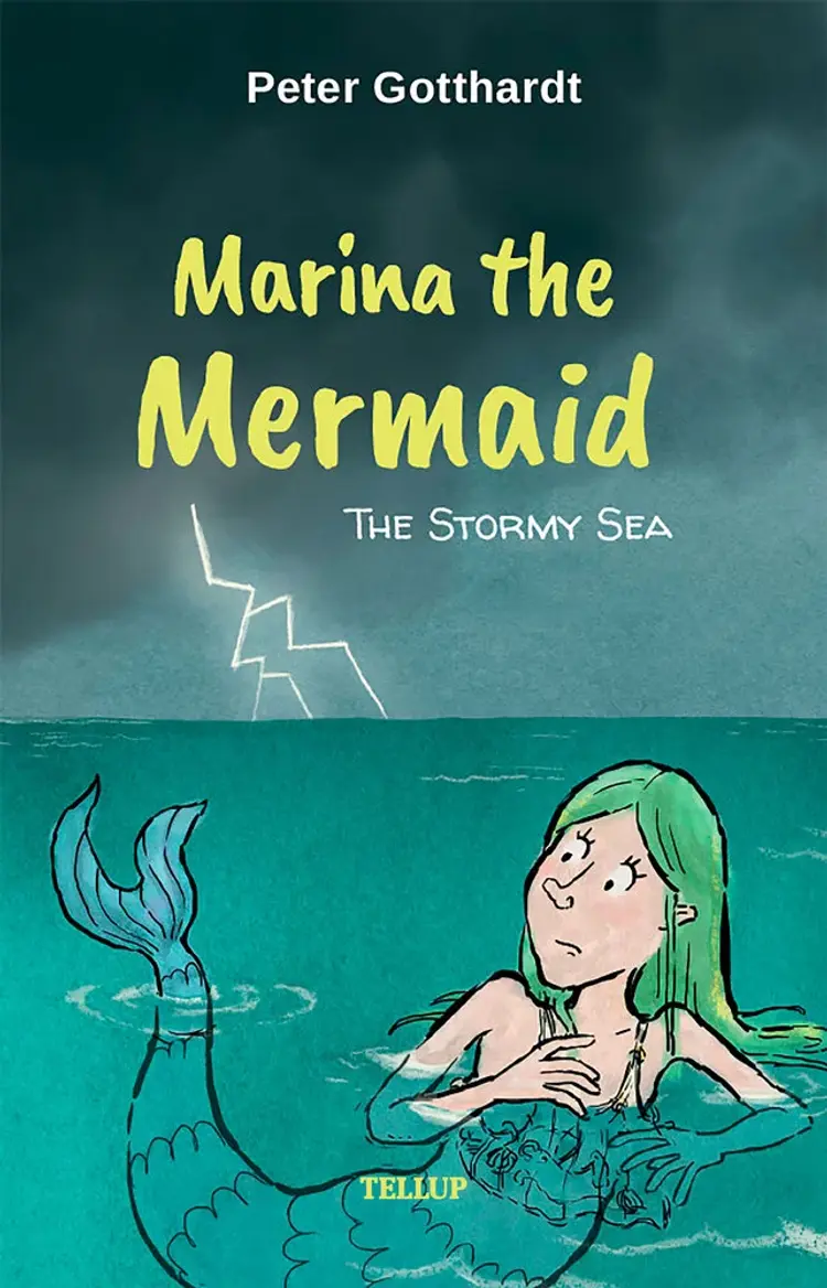 The Stormy Sea af Peter Gotthardt