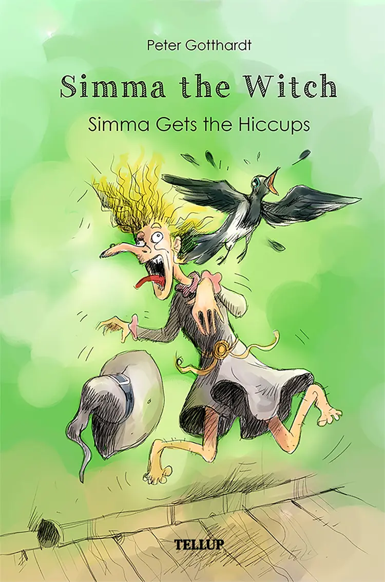 Simma Gets the Hiccups af Peter Gotthardt