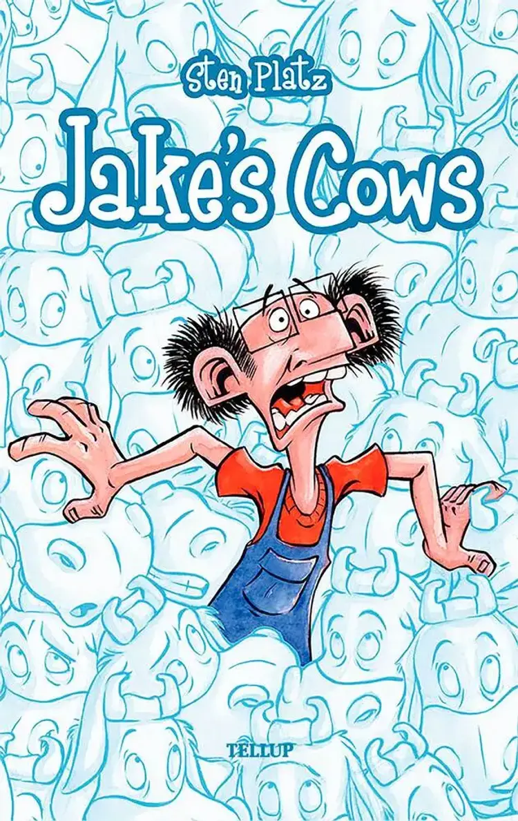 Jake’s Cows af Sten Platz