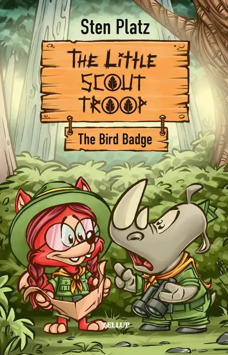 The Bird Badge af Sten Platz