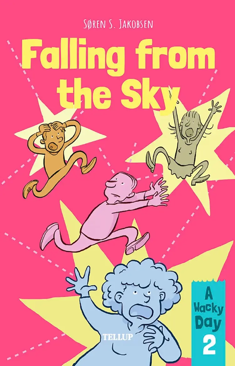 Falling from the Sky af Søren S. Jakobsen