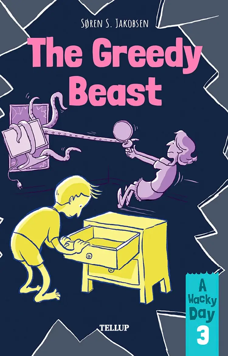 The Greedy Beast af Søren S. Jakobsen
