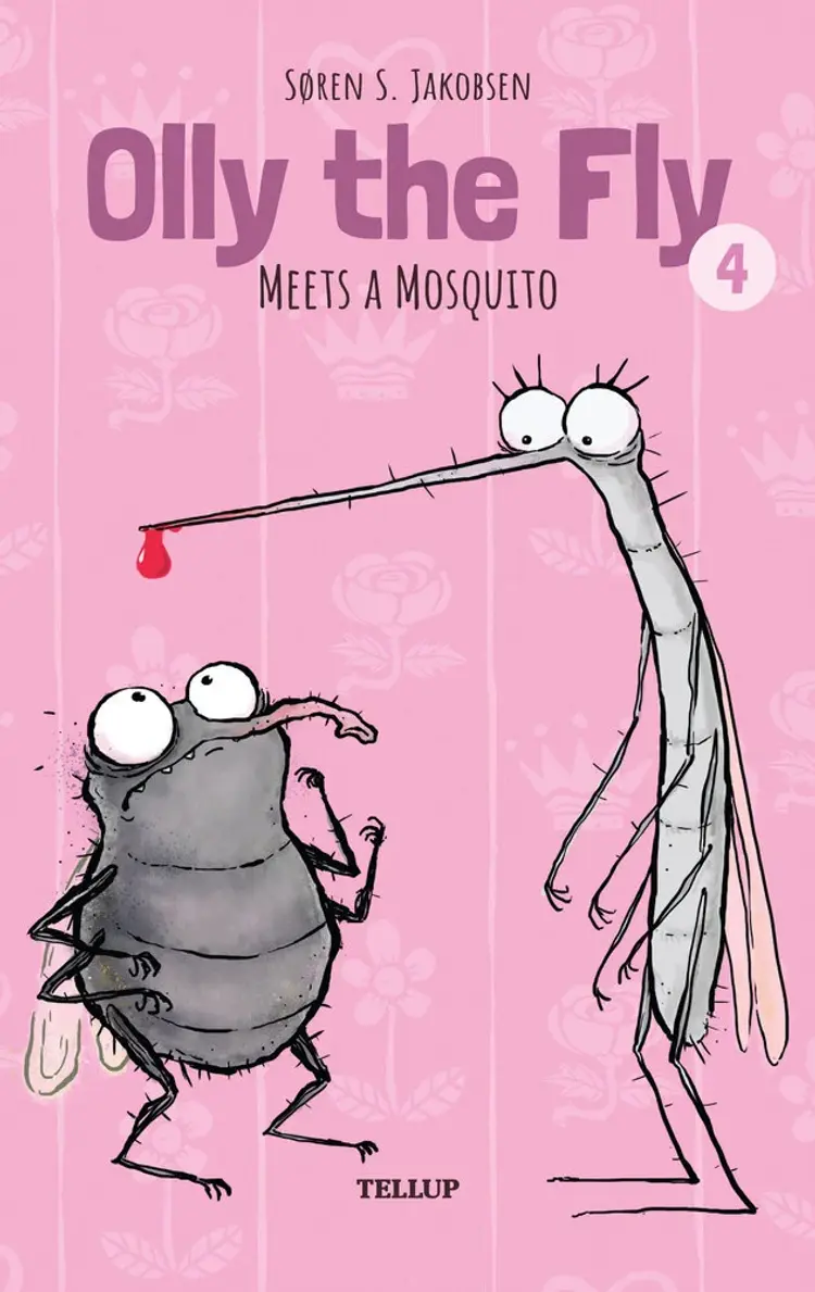 Olly the Fly Meets a Mosquito af Søren S. Jakobsen