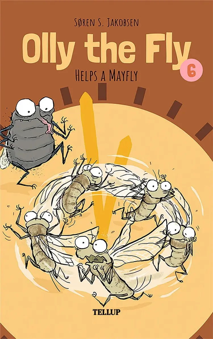 Olly the Fly Helps a Mayfly af Søren S. Jakobsen