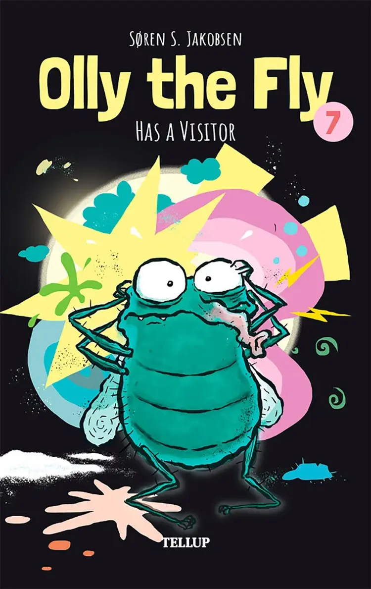 Olly the Fly Has a Visitor af Søren S. Jakobsen