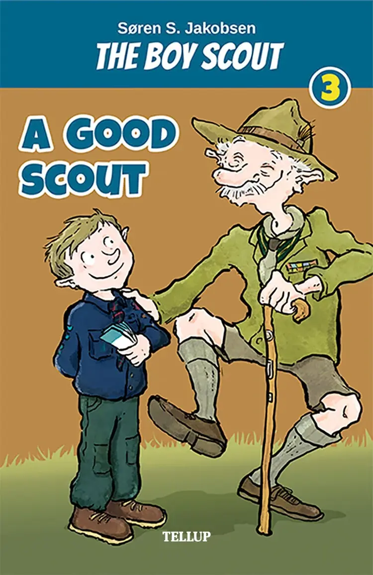 A Good Scout af Søren S. Jakobsen