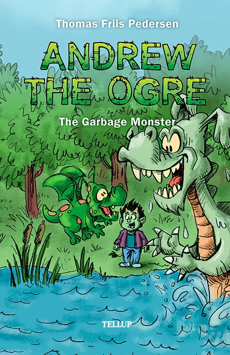 The Garbage Monster af Thomas Friis Pedersen