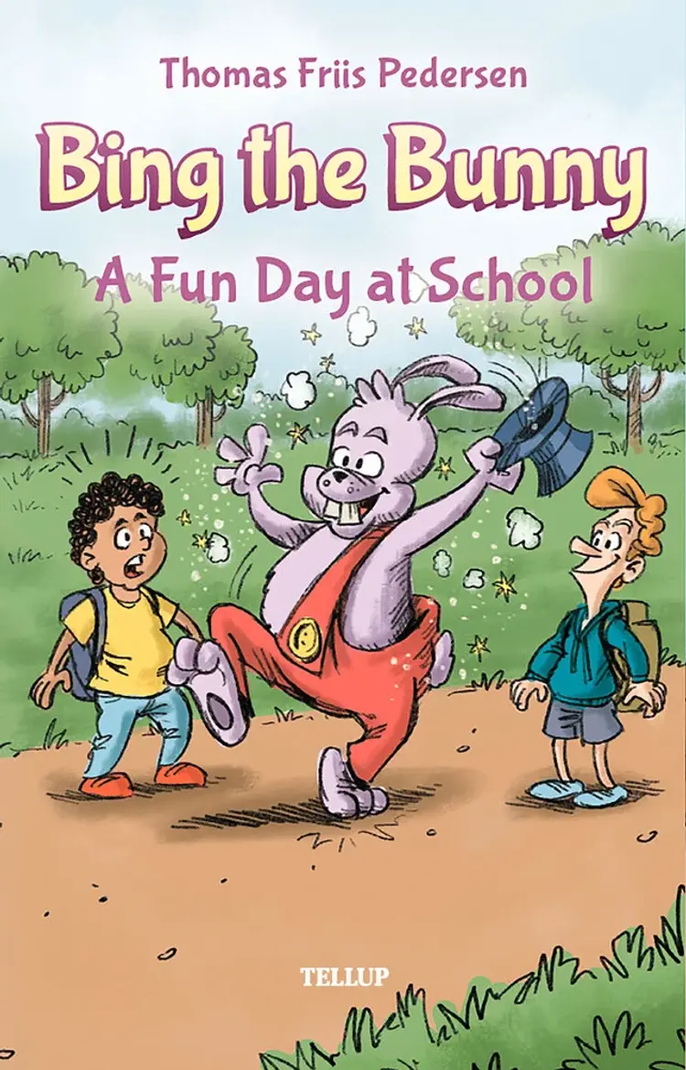 A Fun Day at School af Thomas Friis Pedersen