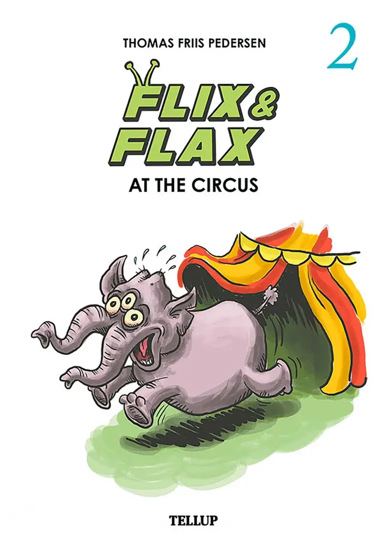 Flix & Flax at the Circus af Thomas Friis Pedersen