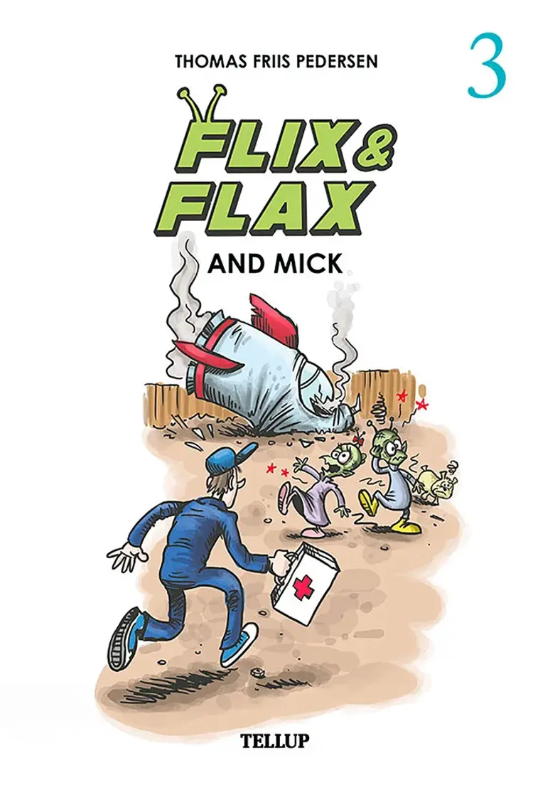 Flix & Flax and Mick af Thomas Friis Pedersen