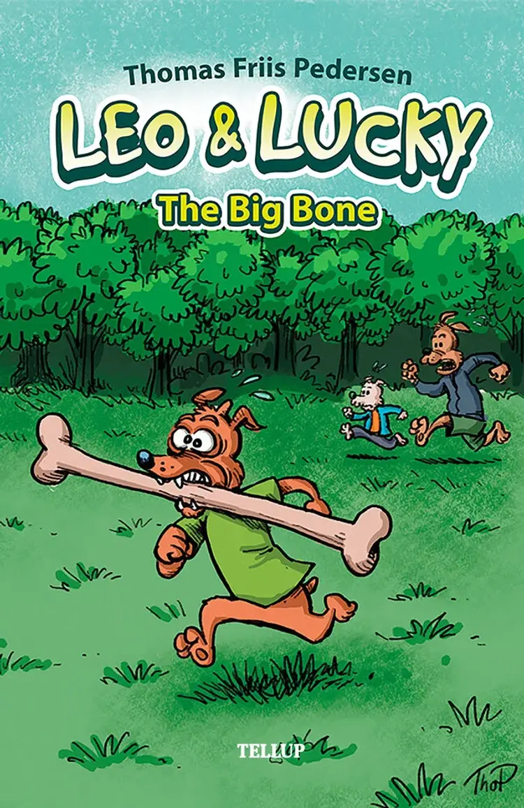 The Big Bone af Thomas Friis Pedersen