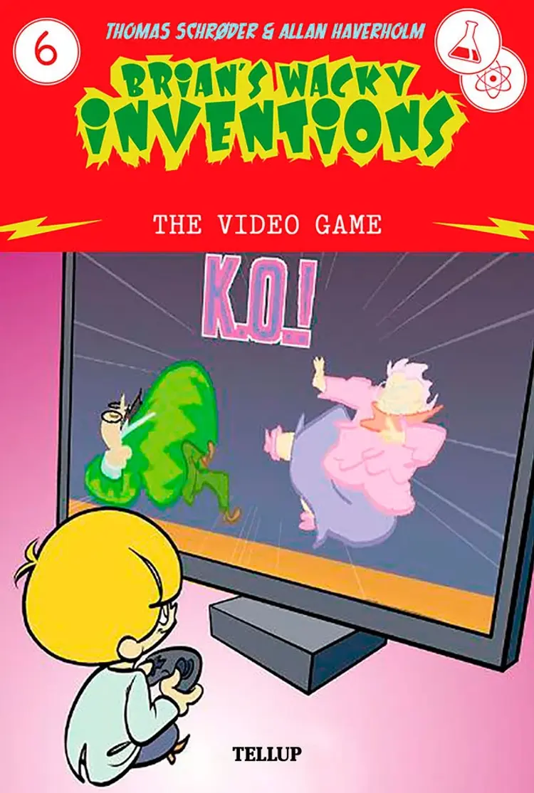 Brian’s Wacky Inventions #6: The Video Game af Thomas Schrøder