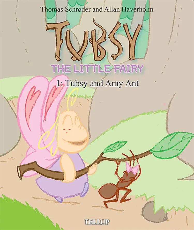 Tubsy and Amy Ant af Thomas Schrøder