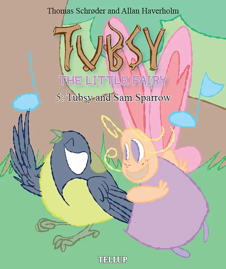 Tubsy and Sam Sparrow af Thomas Schrøder