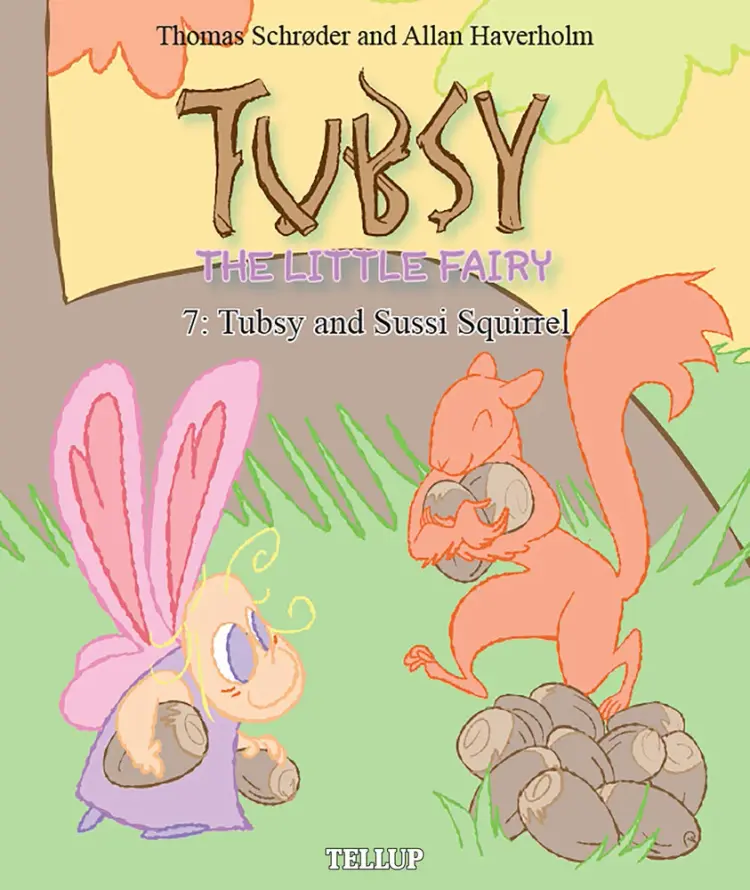 Tubsy and Sussi Squirrel af Thomas Schrøder