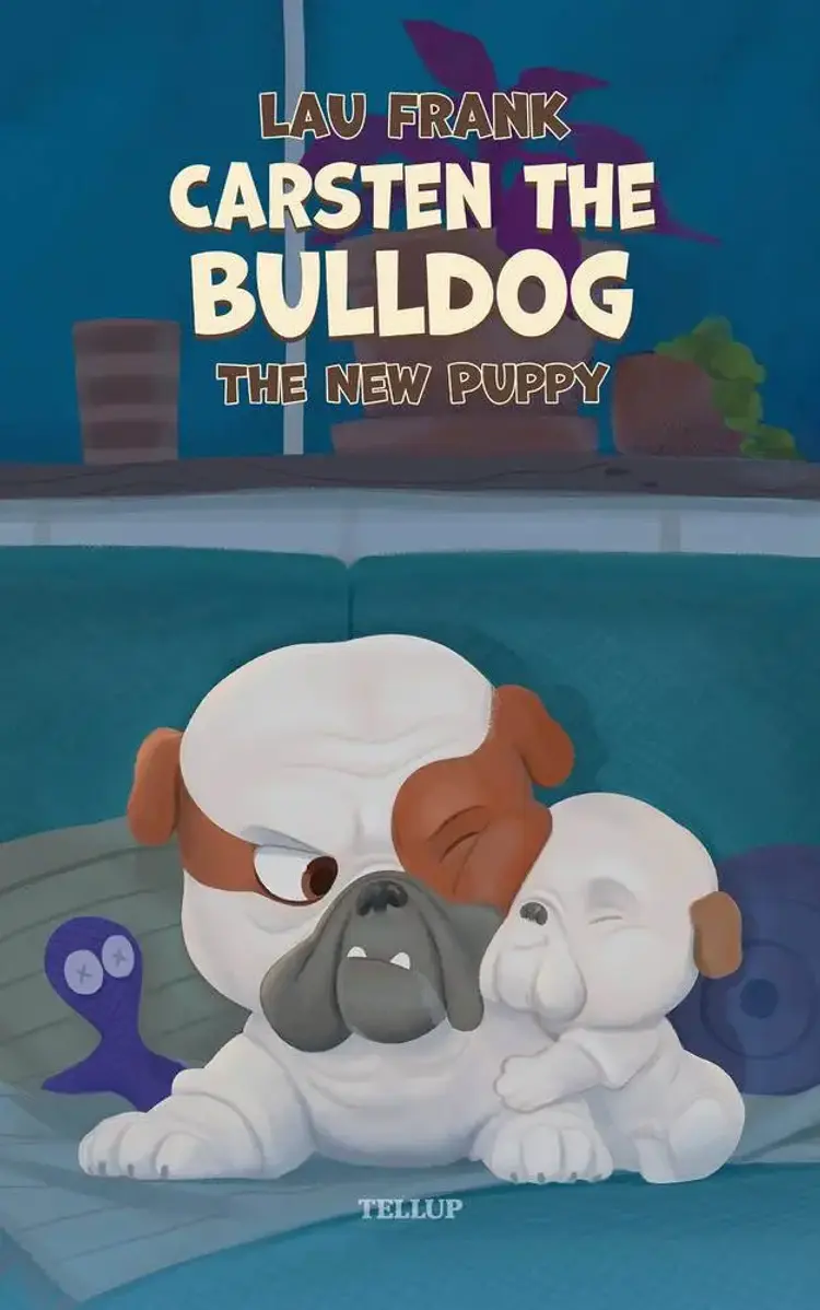 Carsten the Bulldog #3: The New Puppy af Lau Frank
