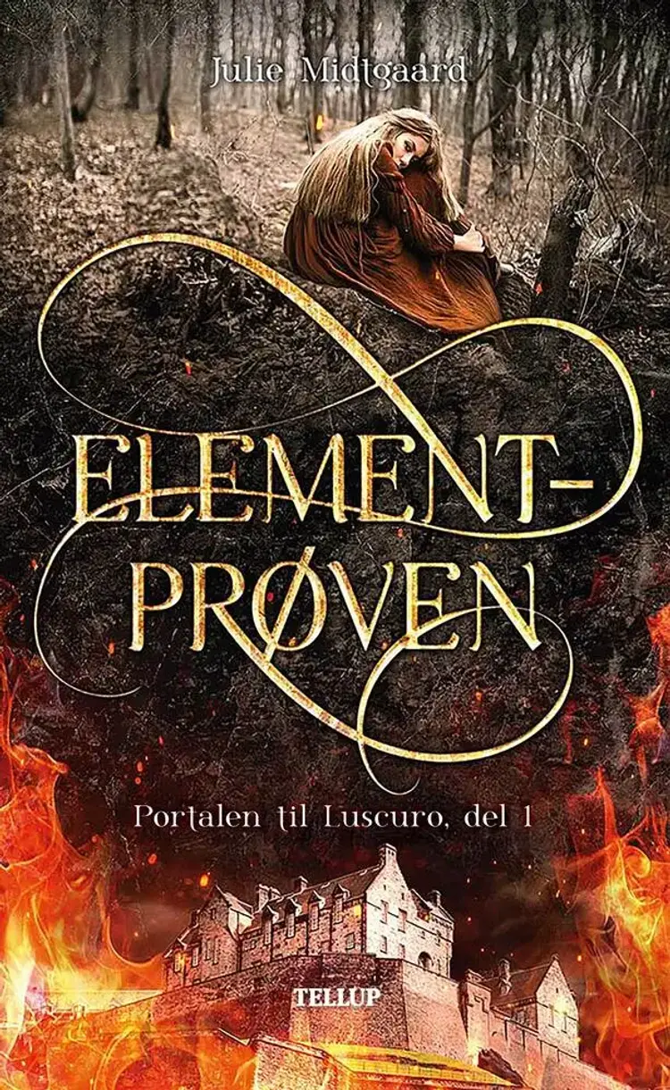 Portalen til Luscuro #1: Elementprøven af Julie Midtgaard